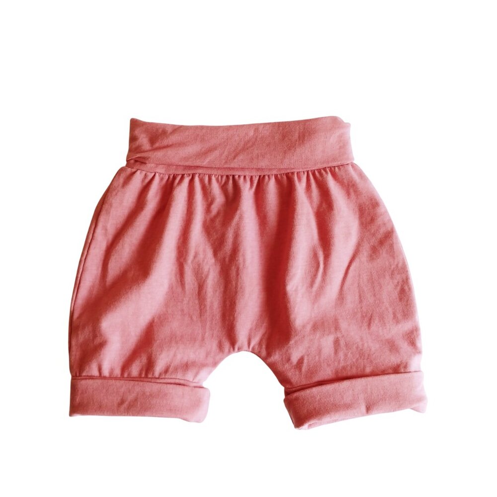 Harlo Pink Harem-Style Shorts 18-24 Months